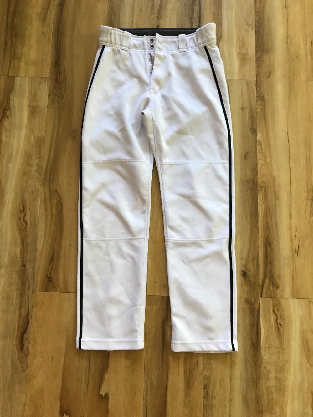 Easton Rival baseball pants with black piping youth xl